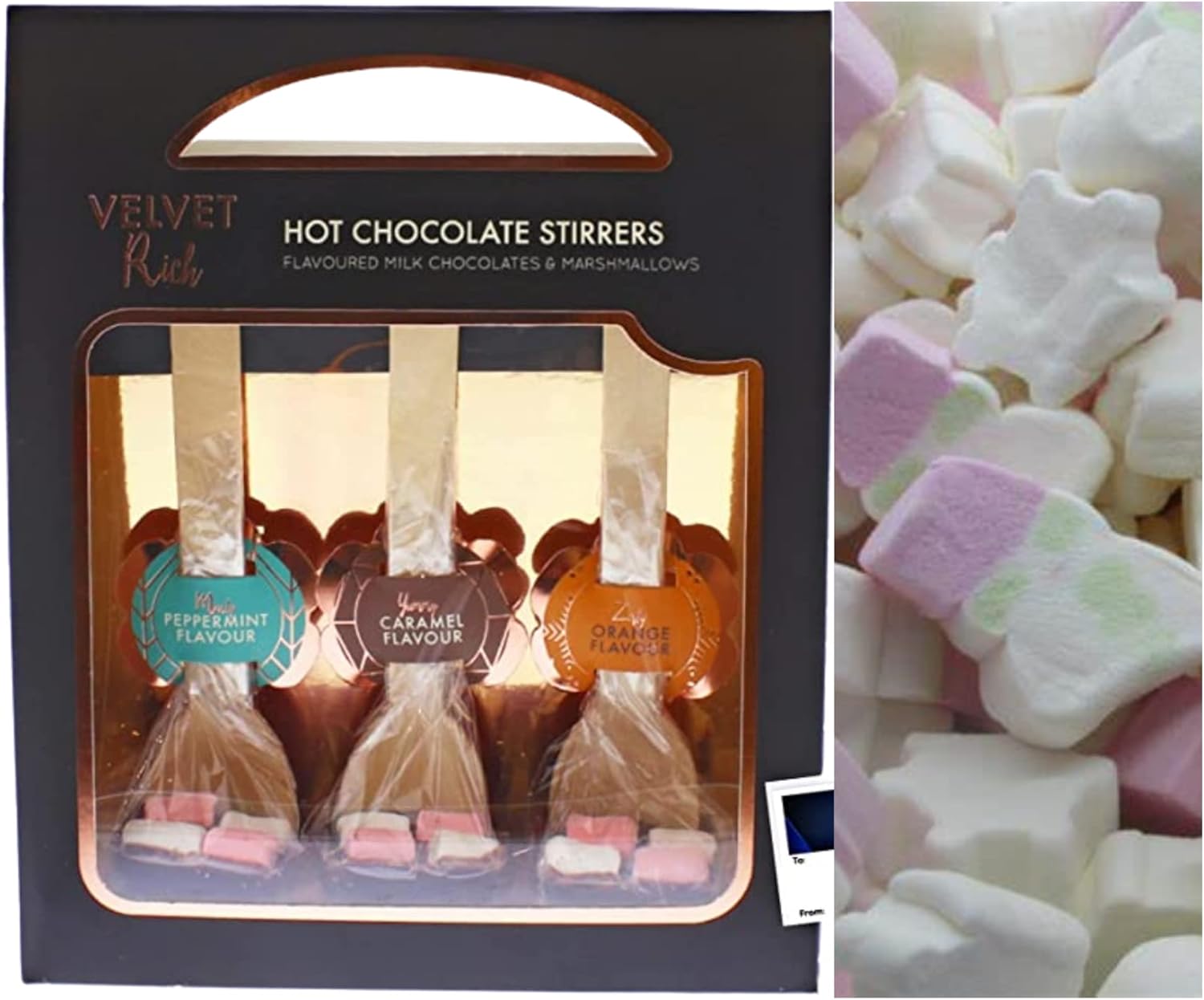 Christmas Hot Chocolate Gift Set Bundle 3 Assorted Hot Chocolate