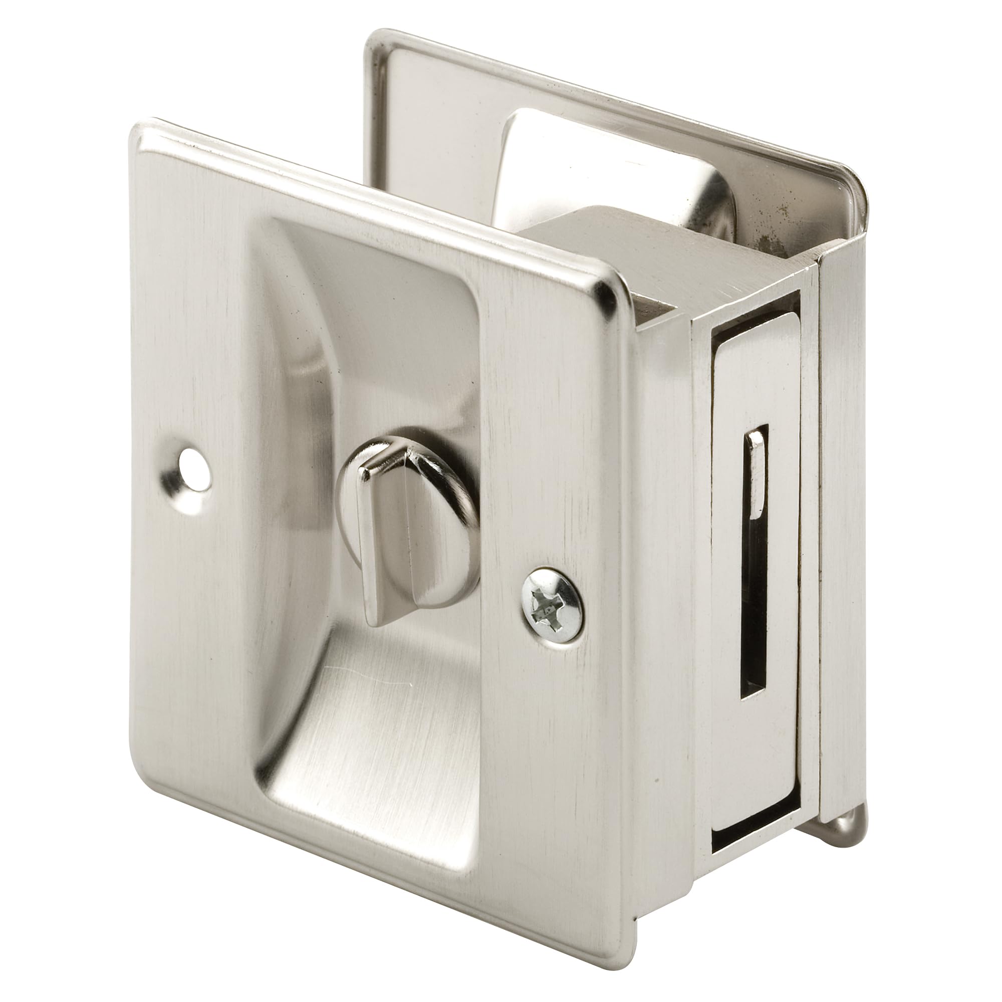 Amazon.com: Prime-Line N 7239 Pocket Door Privacy Lock with Pull