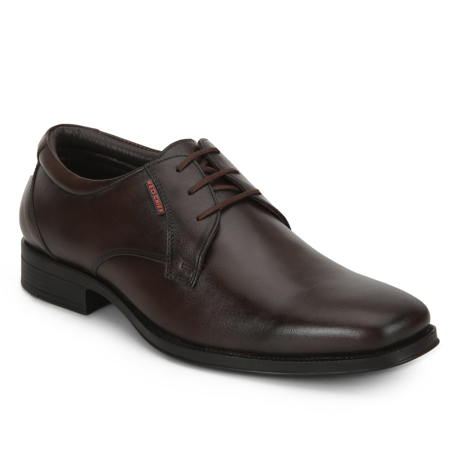 red chief Genuine Leather Formal Derby Shoes for Men | Elegant & Comfortable Office Wear | Brown | RC3527 003-picture-10
