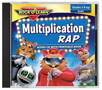 洋楽 Mc Teach Rap Addition Amazon.com: Addition & Subtraction Rap DVD by Rock 'N Learn