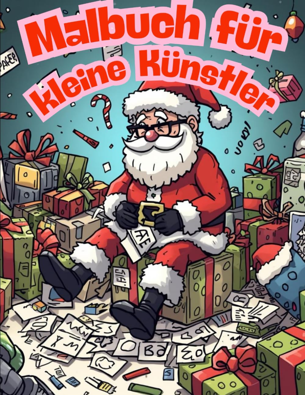 Malbuch für kleine Künstler