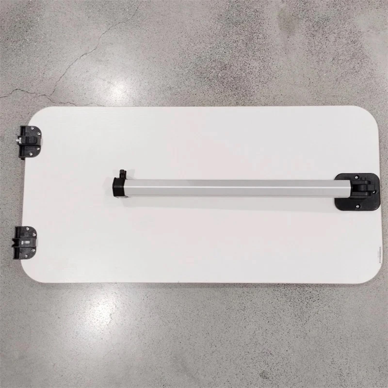 Tischbeine RV Mit Desktop Bord Abnehmbare Einstellbare Klapp Tisch Bein RV Außen Aluminium Legierung Tisch Bein Camper RV Zubehör(Black 50cm 1sticks)