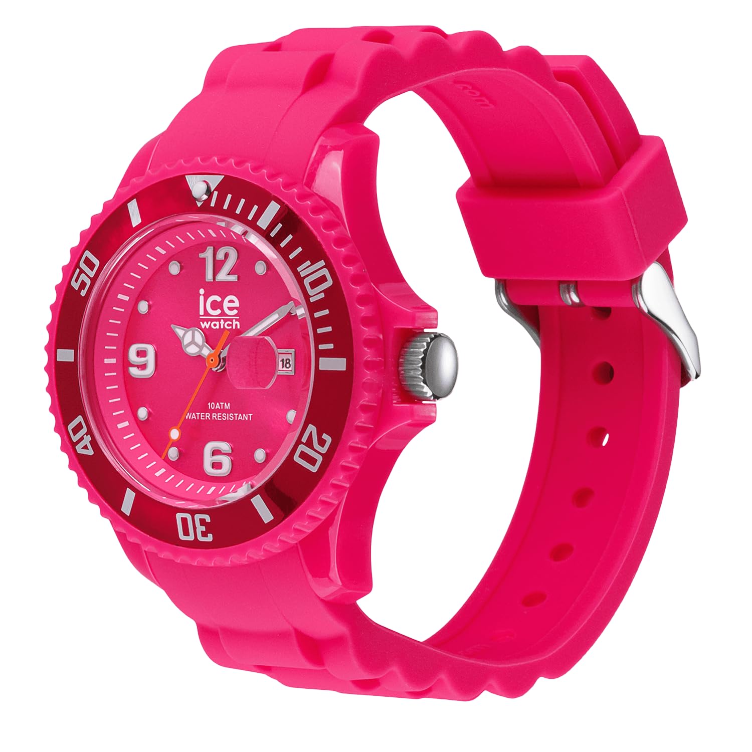 ICE-WATCH - ICE forever Magenta pink - Orologio rosa da Donna con Cinturino in silicone - 026266 (Small)