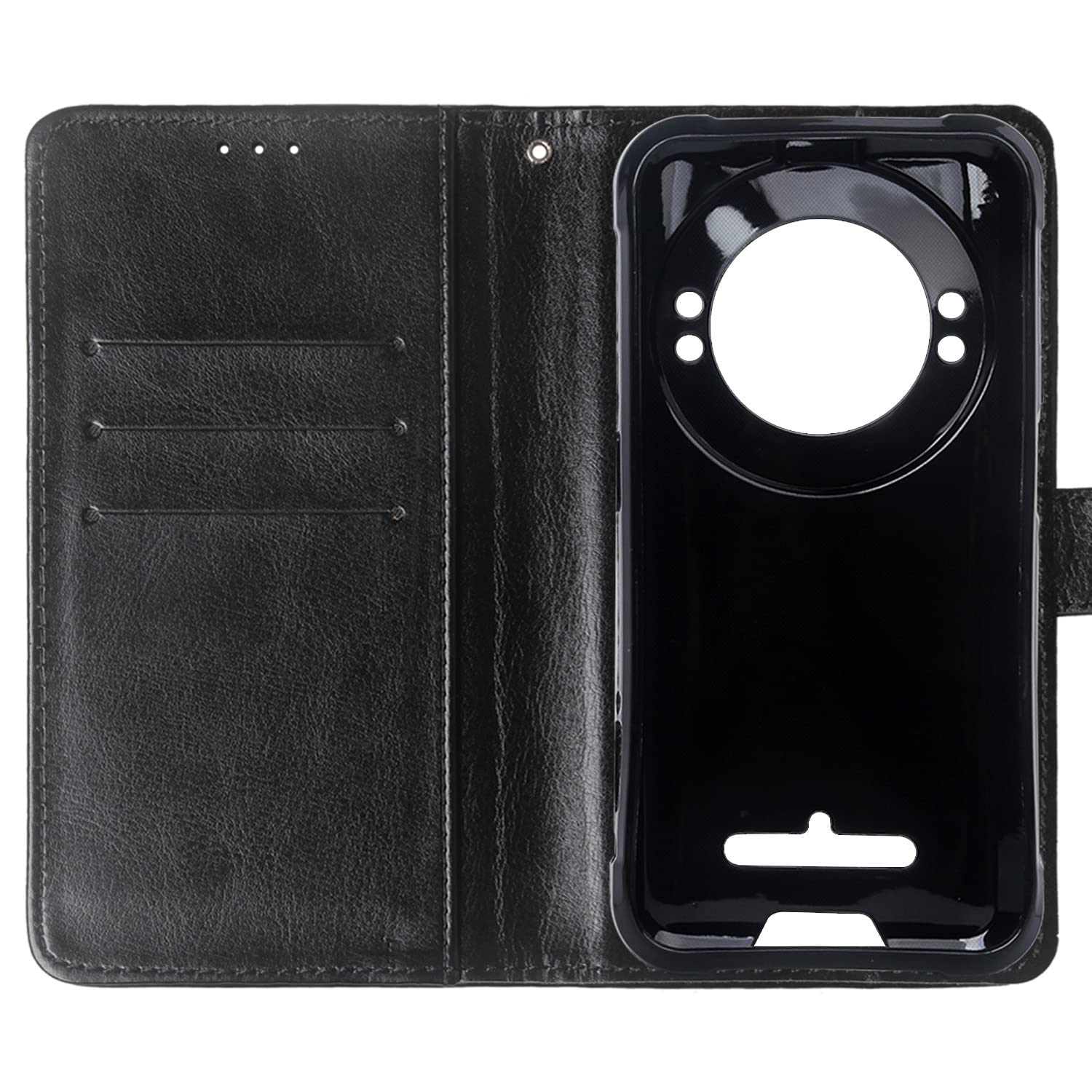 Anybird Blu Custodia in Pelle Flip Case Protettiva Cover Skin Wallet TPU Silicone per Ulefone Power