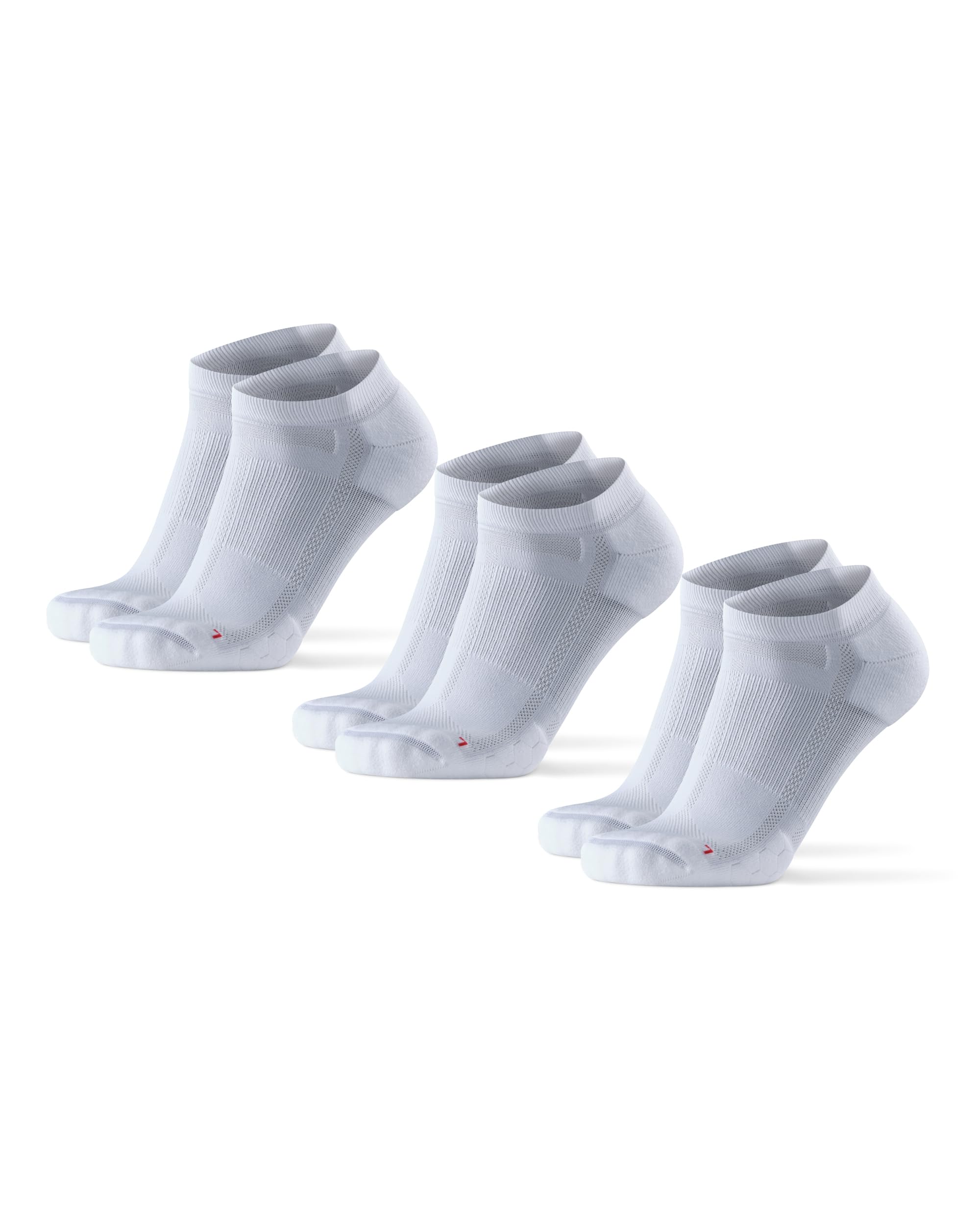 DANISH ENDURANCE Ultra-Comfort Ankle Running Socks, Performance Socks, Men & Women - 3 or 5 Pack