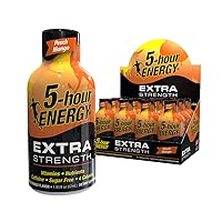 Vista 3 de 5-hour ENERGY Shot, Uva Fuerza Regular, 1.93 onzas, 24