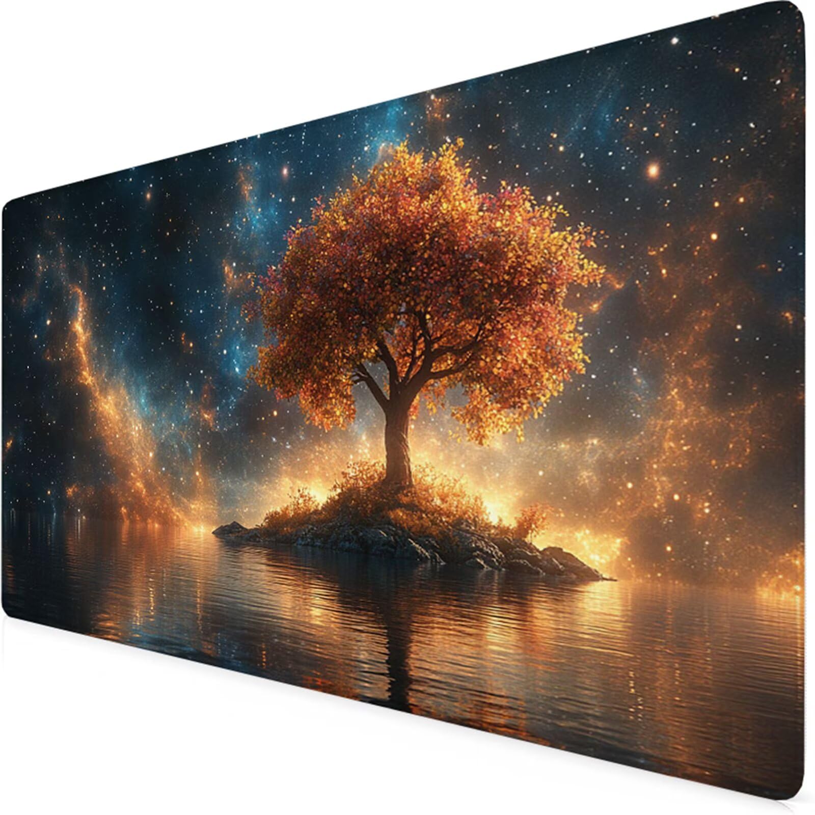 Czarna podkładka pod mysz do gier XXL podkładka pod mysz 1600 x 800 x 3 mm podkładka pod mysz pod biurko wodoodporna podkładka pod mysz z antypoślizgową gumową podstawą szyte krawędzie podkładka pod