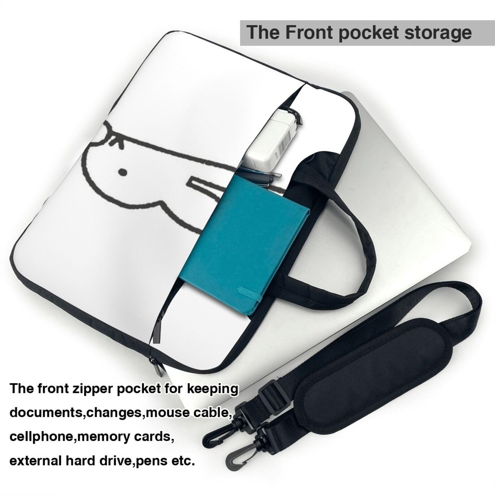 Amazon.co.jp: ミッフィー パソコンケース Pcケース かわいい インナー