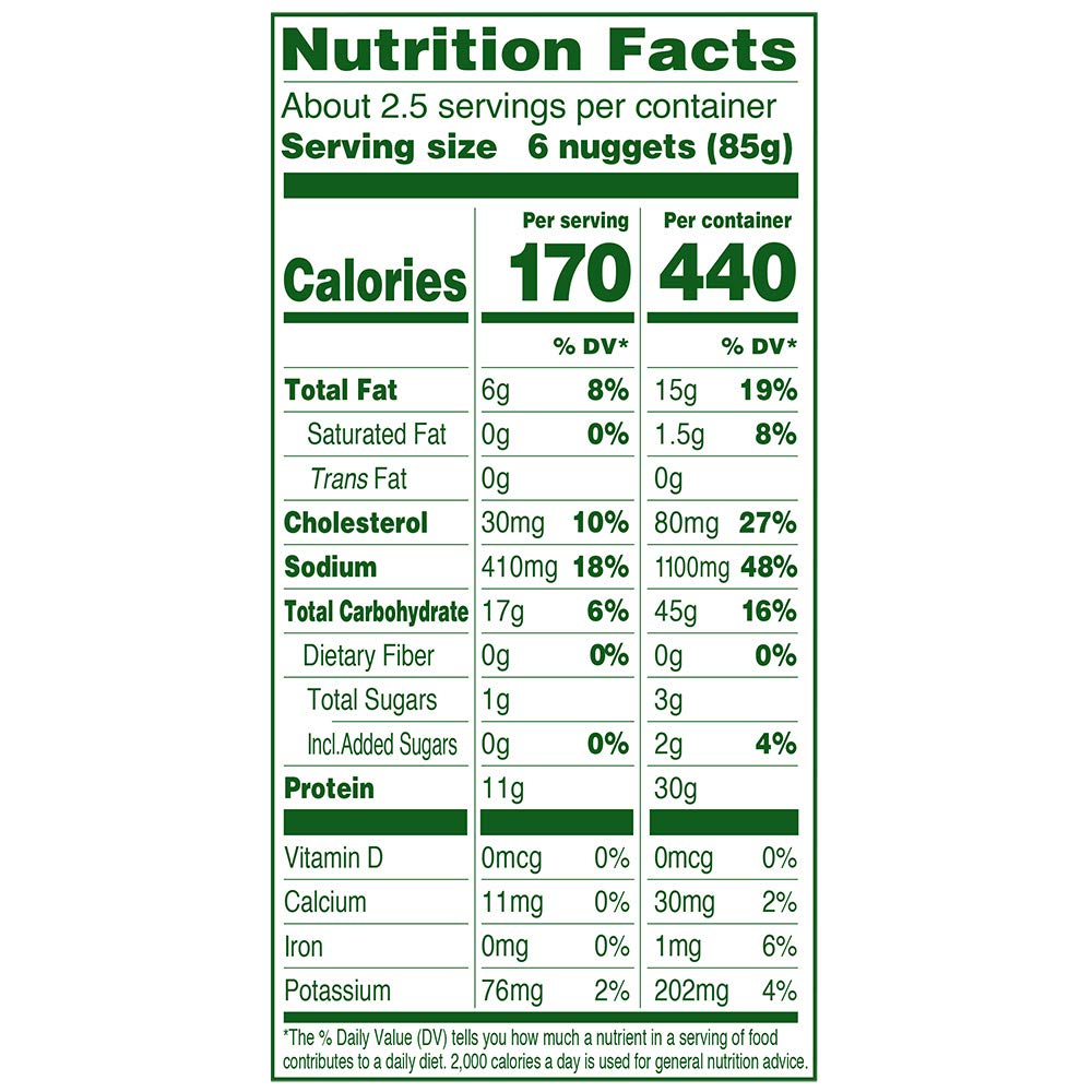 Applegate, Organic Chicken Nuggets, 8oz (Frozen)