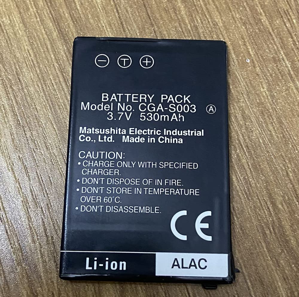Batterie 700mAh CGA-S003 / VW-VBA05 Pour Panasonic SV-AS10 – Neuve