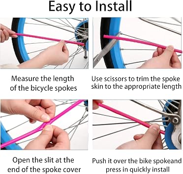 Spoke Skins Covers