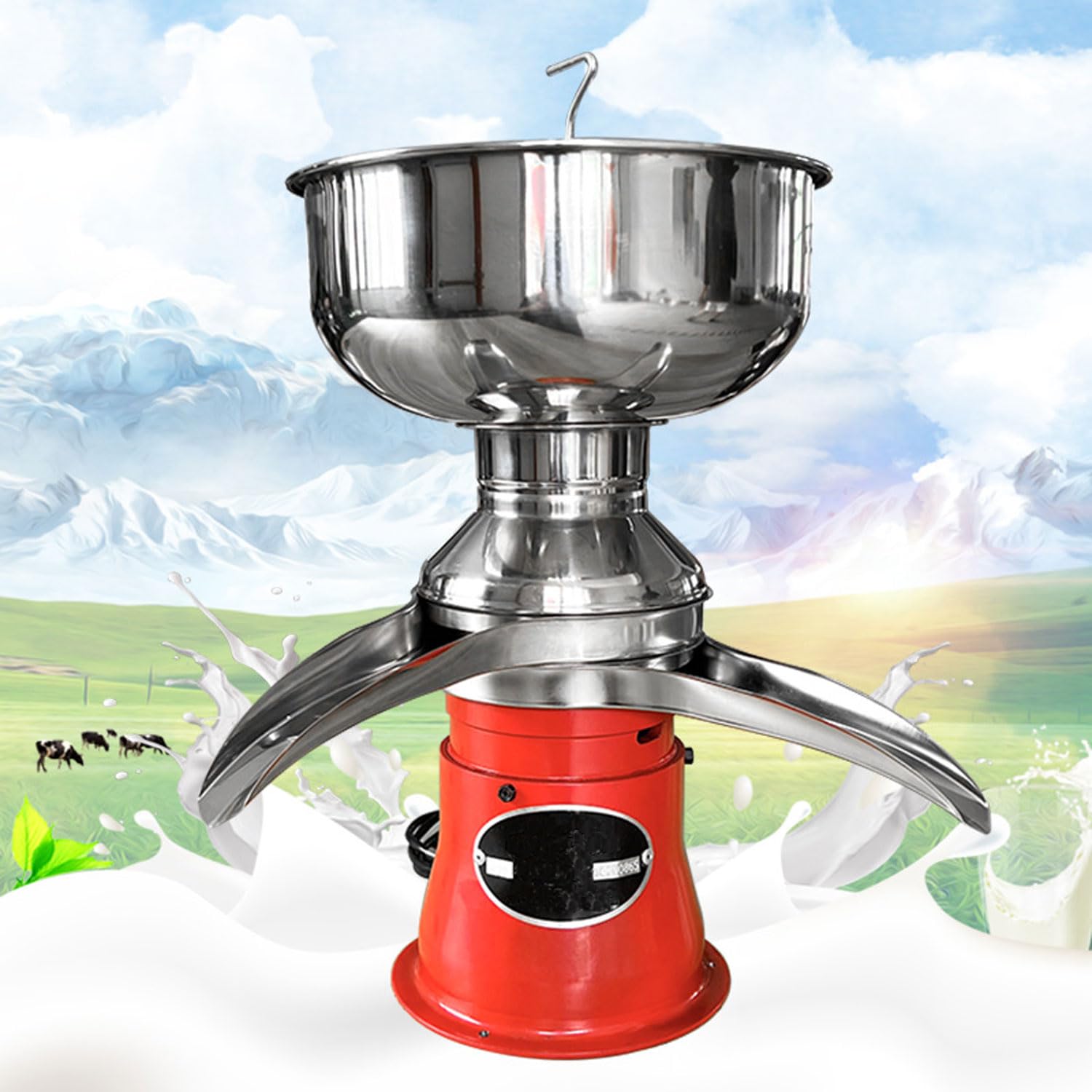 Séparateur de crème de lait pour magasin de desserts et fabrication de ghee