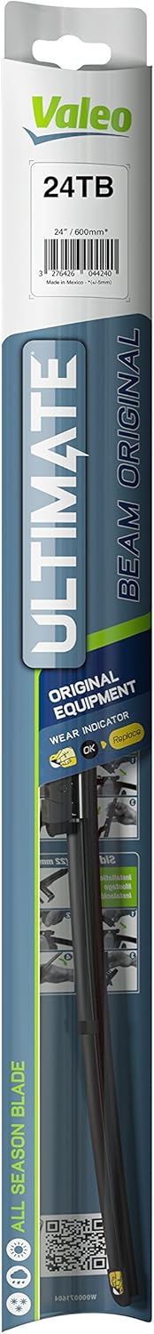 Valeo 24TB 24" Ultimate Beam Original Wiper Blade, 1 Pack