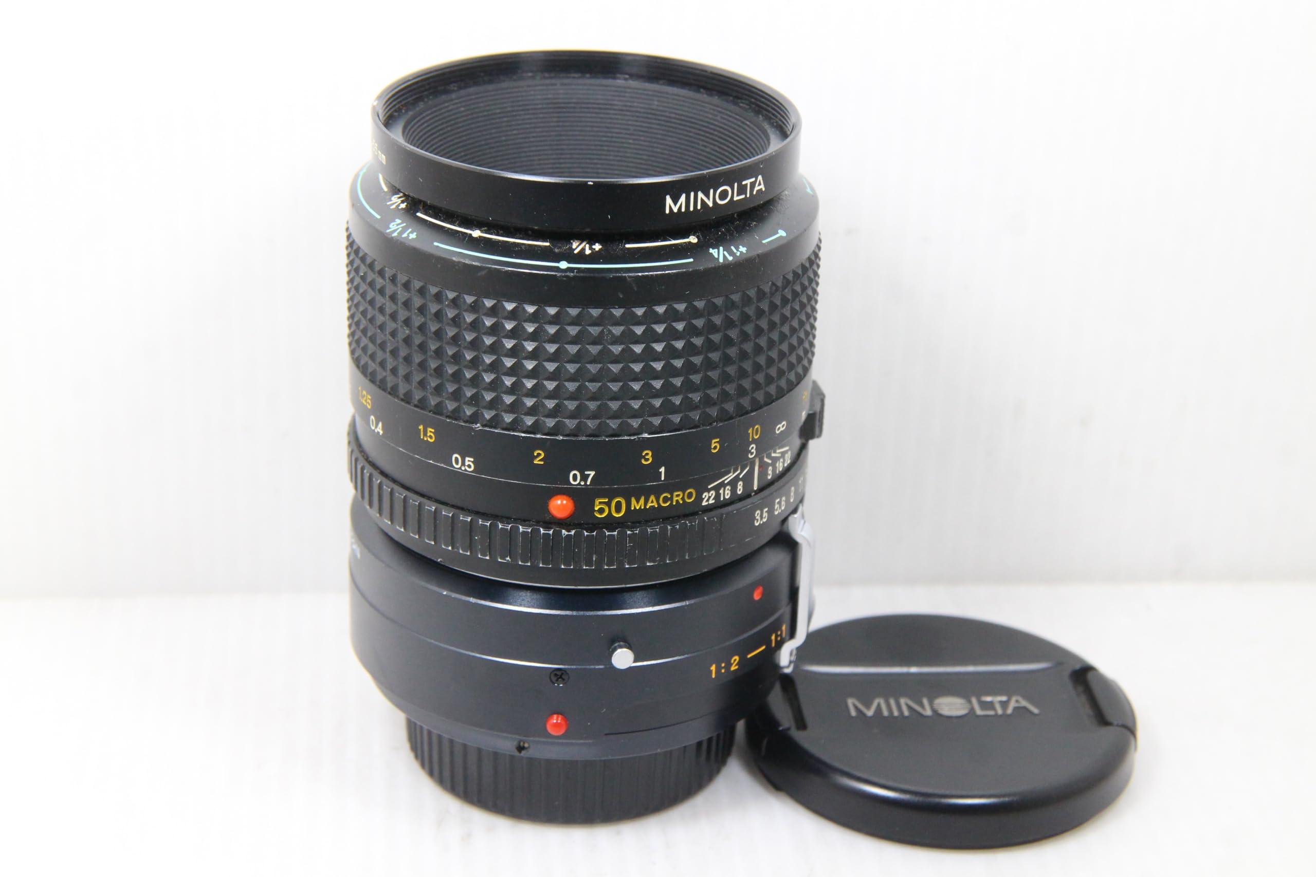 Amazon.co.jp: Minolta MF レンズ MD 50mm F3.5 Macro : 家電＆カメラ