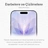 Easy Installation Kit for Teknoft iPhone 17 Smooth Laser Cut Premium Screen Protector Unbreakable Glass That Provides Extra Reinforced Full Protection That Never Leaves Dust Under the Glass When Installing