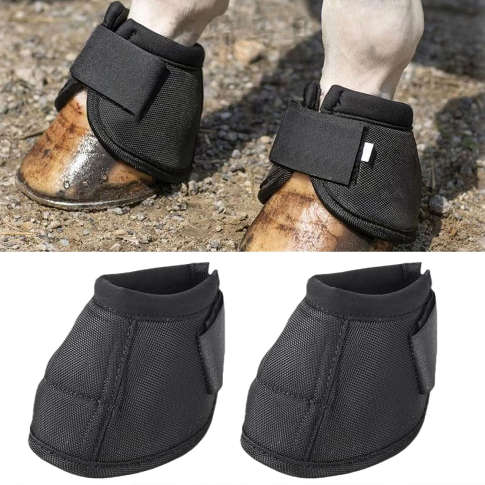 おまけブーツ確認用 Amazon | Zxfdsfdbnm プロテクティブフーフブーツ 破れにくい 馬