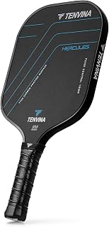TENVINA Pickleball Paddles, Multi-Layer T700SC Textured Carbon Fiber Pickleball Paddle, 4-Types of Thicknesses and Shapes, USAPA Approved Pickle Ball Paddle, Strong Power and Spin Surface