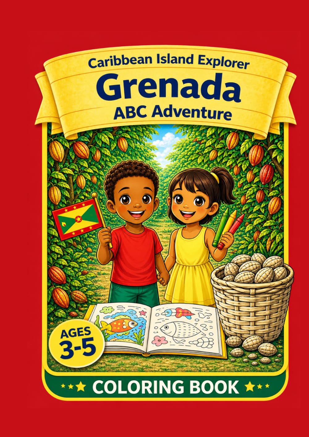 Caribben Island Explorer Grenada ABC Adventure