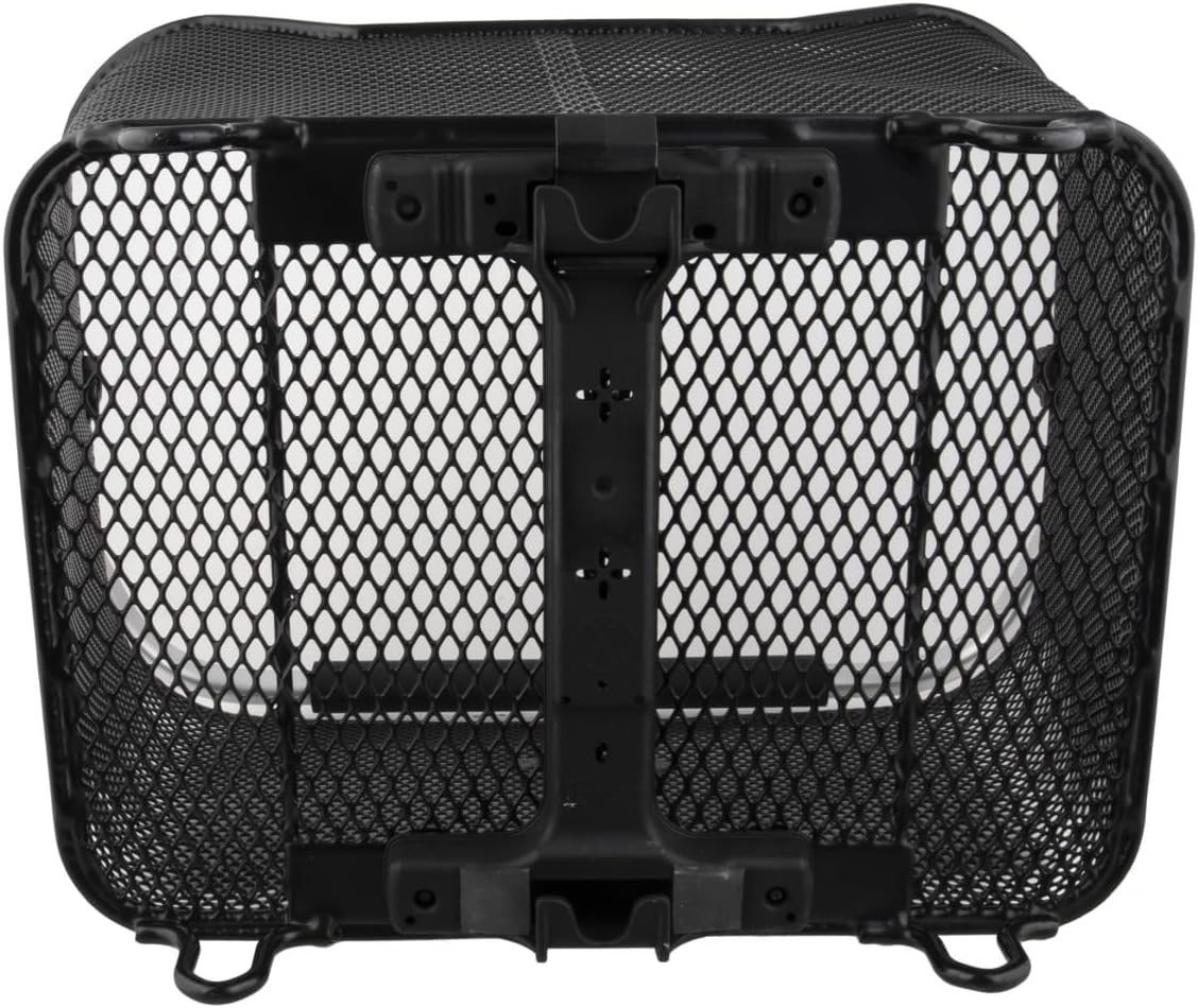 Tubus Baskit Deluxe 2.0 System Basket, Black, Aluminum, Rack Mount