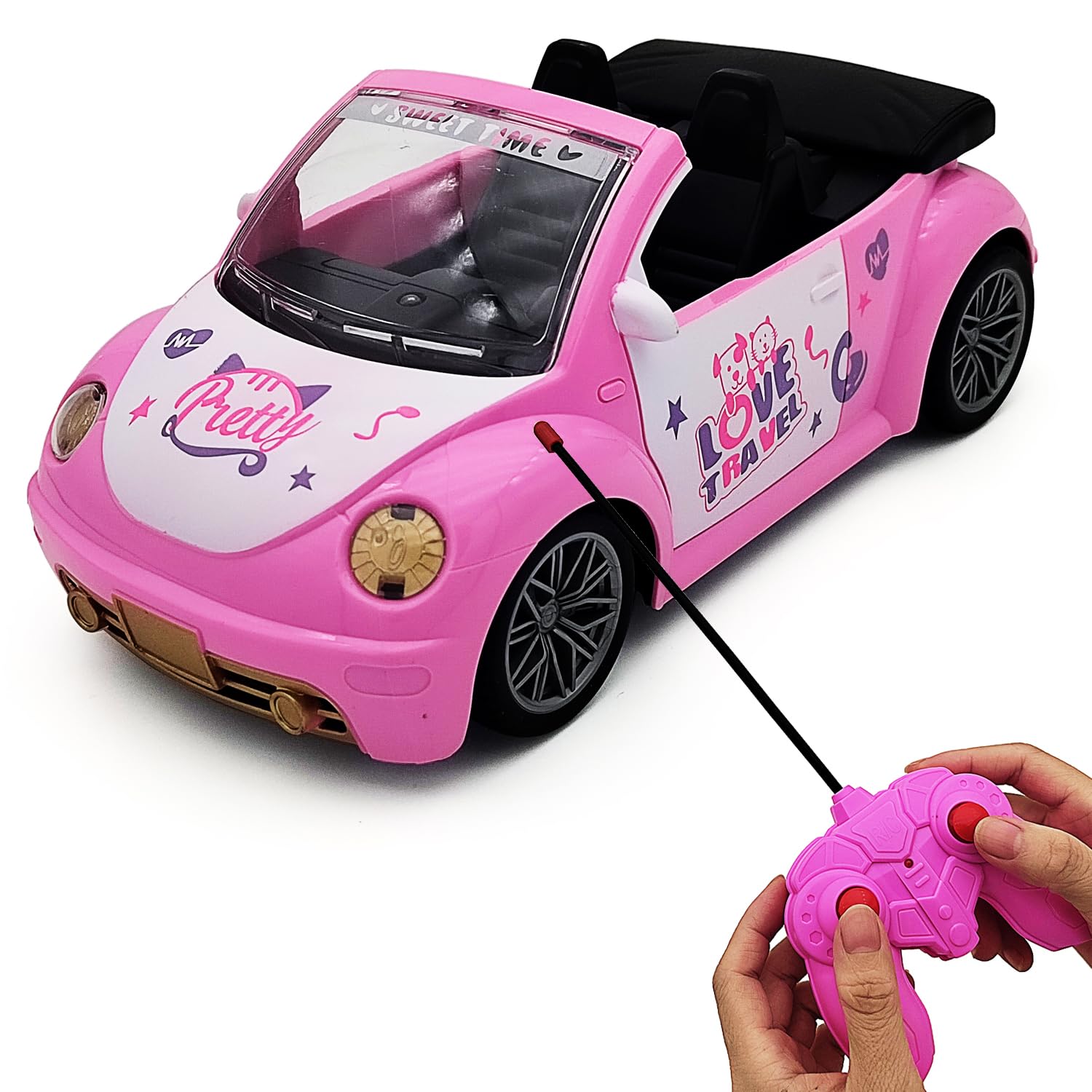 Amazon.co.jp: ipmant RCオープンカー4 CHラジオリモコン