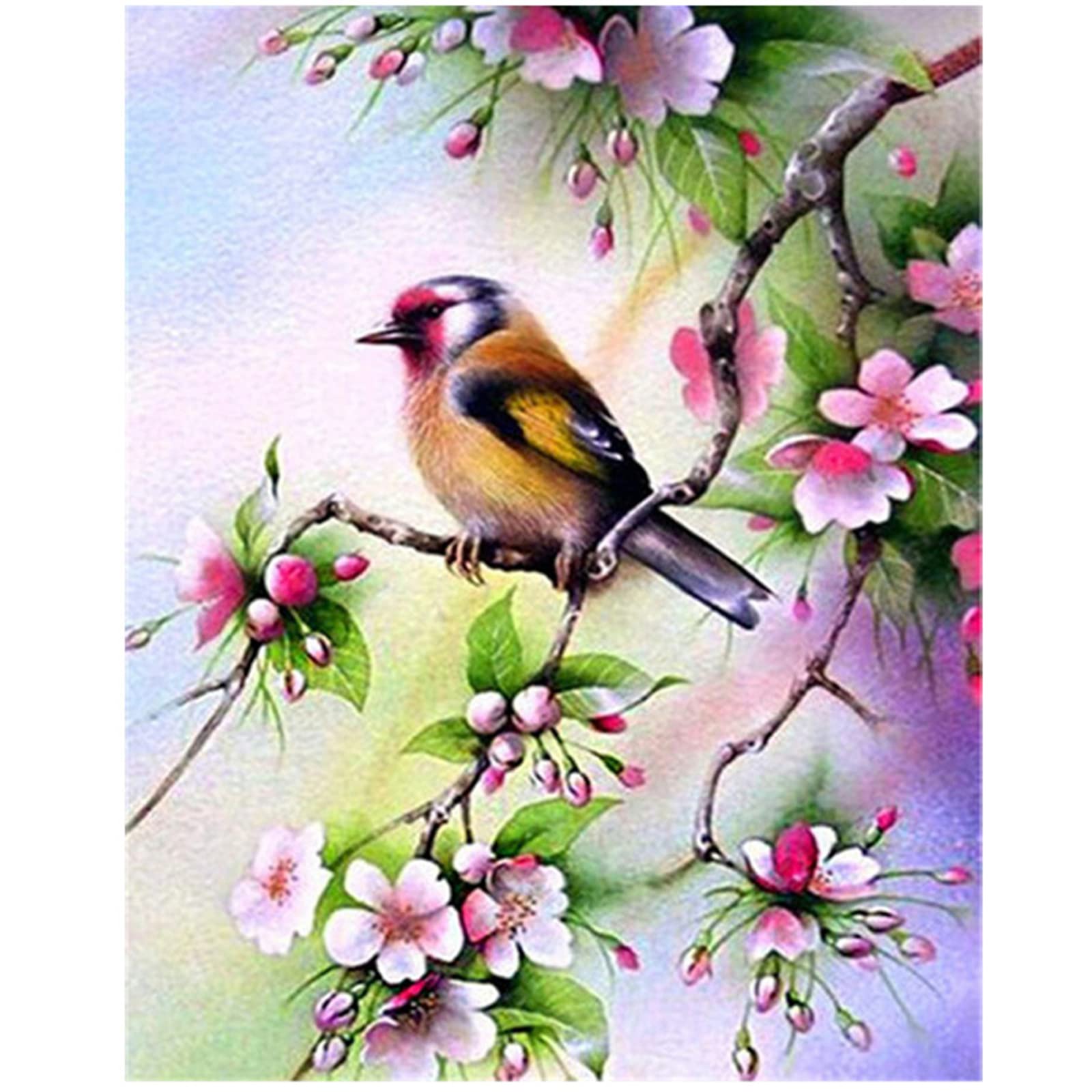 Diamond Painting 5 Teilig Fallen Vogel Diamond Pain Produktbild-Vorschau 8