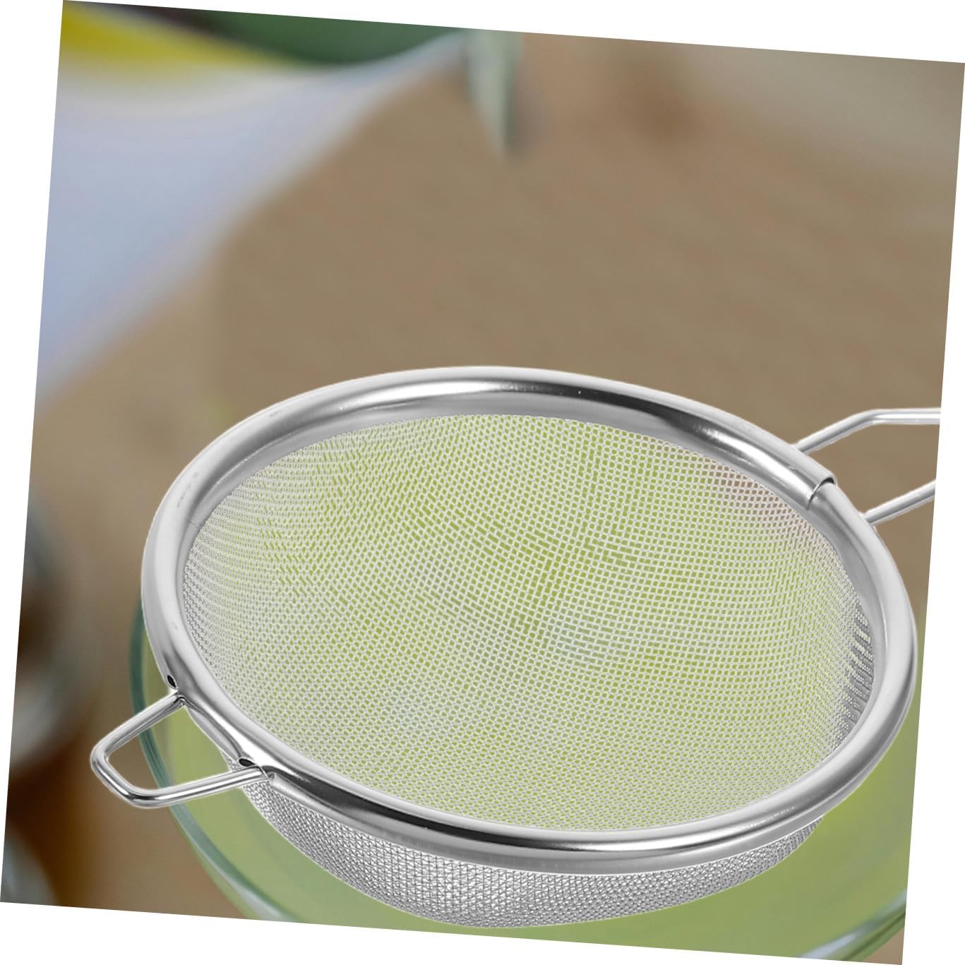 Tea Filter Spoon Stainless Steel Fine Mesh for Loose Tea