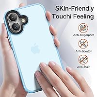 Vista 57 de Yriklso Strong Magnetic Case for iPhone 11 [Compatibilty with MagSafe] Protective Shockproof Cover Phone Case for iPhone 11 6.1" Frosted Purple