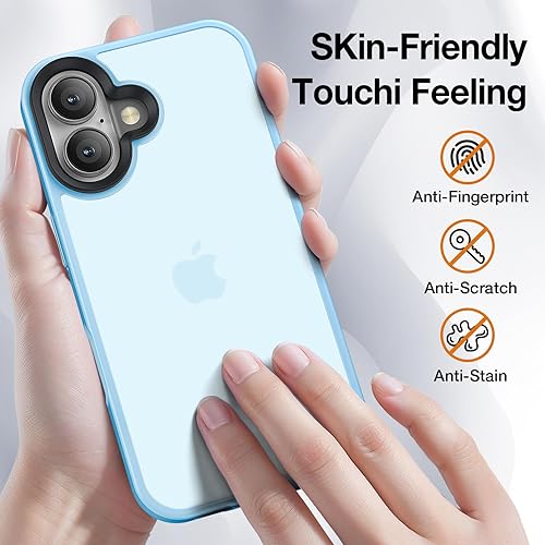 Miniatura 471 de Funda para iPhone 12, a prueba de golpes, para iPhone 12 Pro, protección contra caídas de grado militar, parte trasera dura, delgada, translúcida