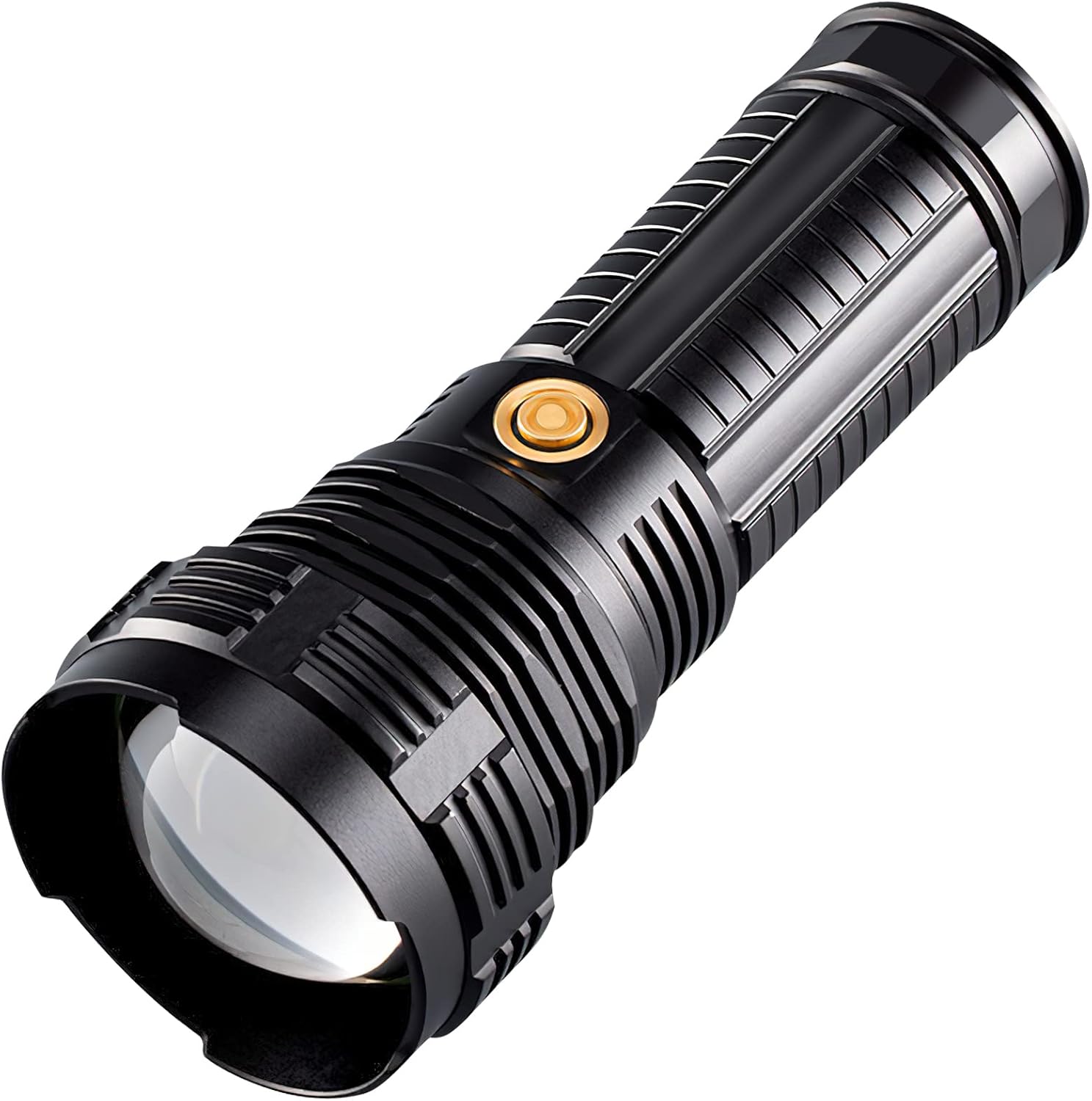 Flashlights High Lumens Rechargeable, Super Bright 100000 Lumens, Tactical Flashlights Powerful