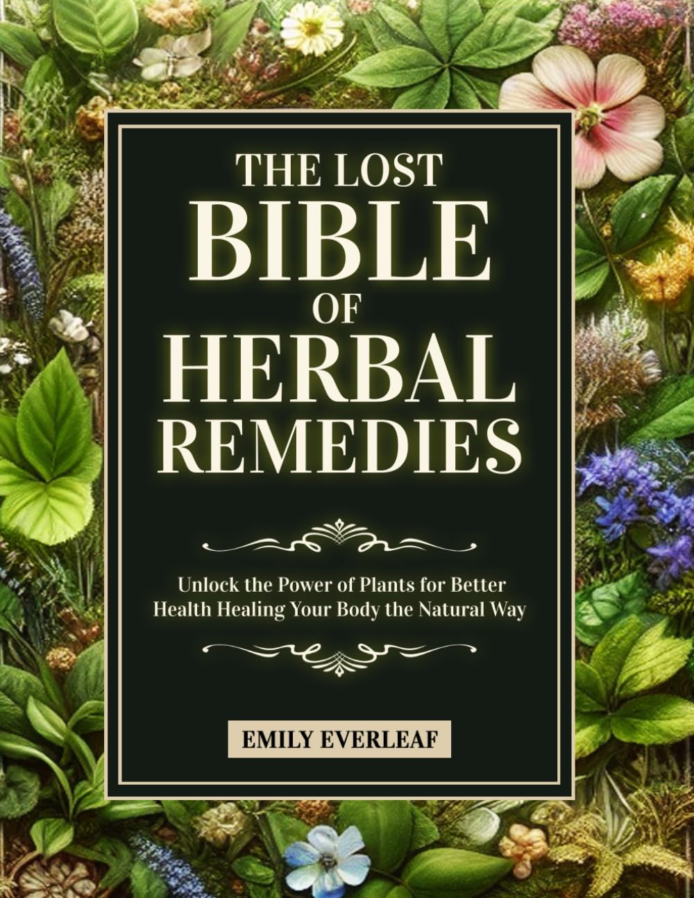 THE LOST BIBLE OF HERBAL REMEDIES: Unlock the Power of Plants for Better Health Healing Your Body the Natural Way