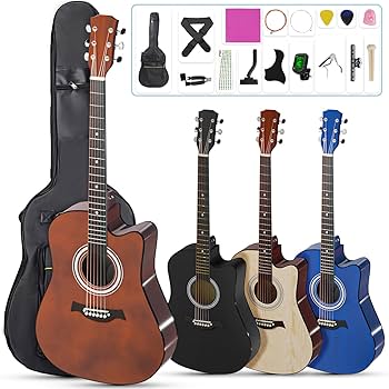 Amazon | Moon River アコースティックギター 38インチ 初心者