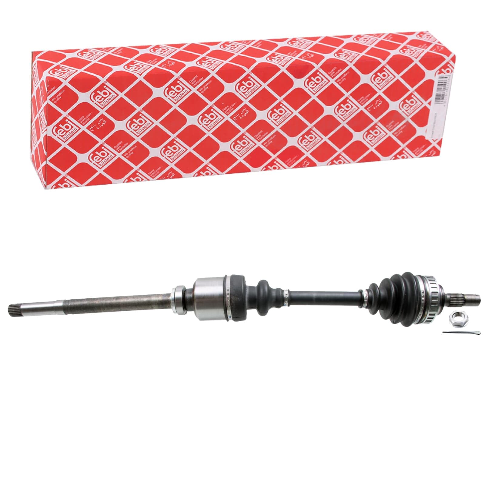 FEBI BILSTEIN Antriebswelle 180790 | 180790 compatible con Berlingo Xsara Zx Pa
