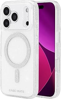 Case-Mate iPhone 17 Pro Max Case [Compatible with MagSafe] - Stylish Sparkly Phone Case with 12ft Drop Protection - Premiu... Price In India