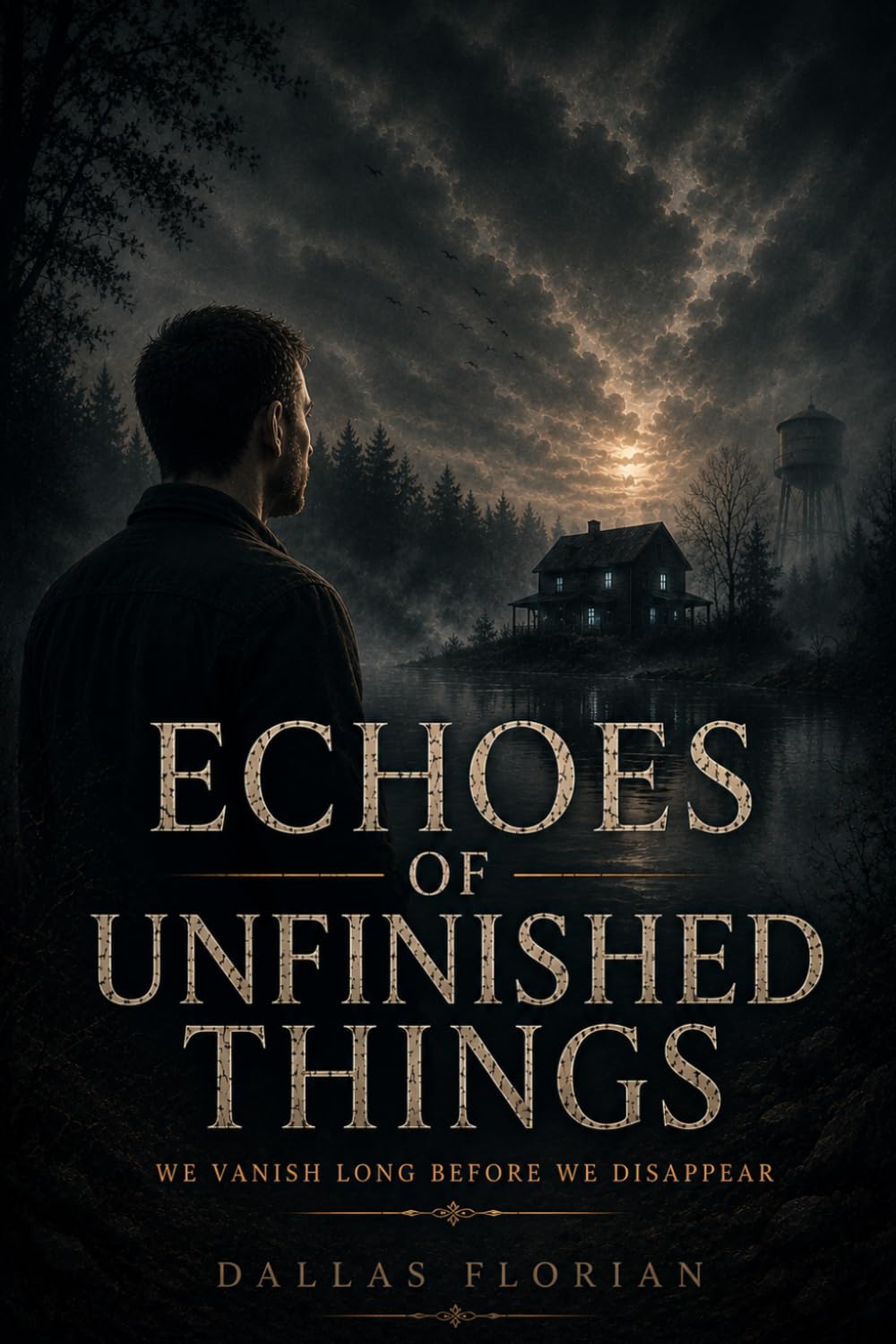 Echoes of Unfinished Things: We Vanish Long Before We Disappear