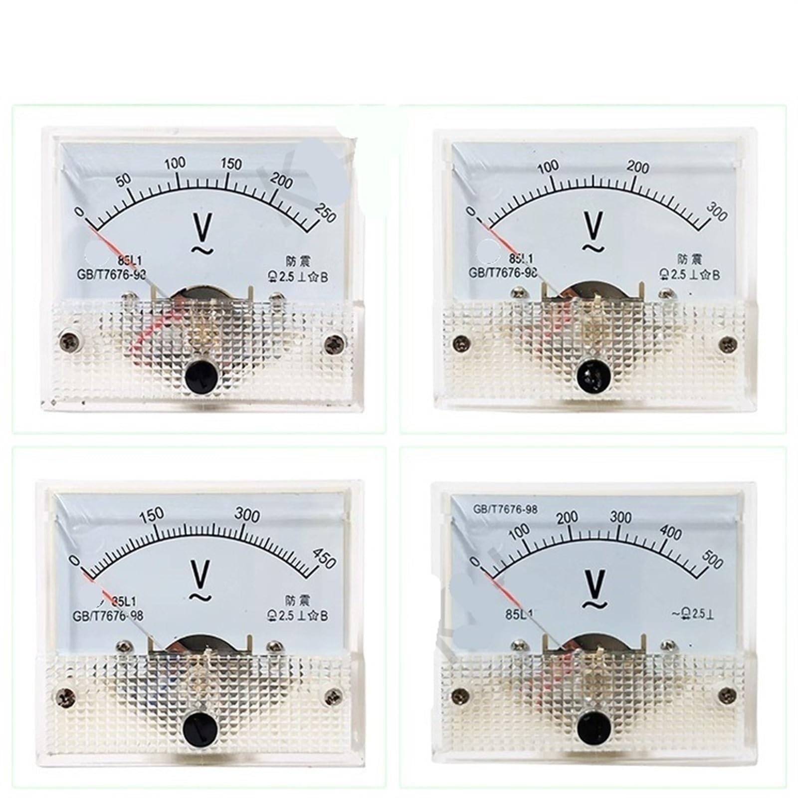 Voltmètre de tension AC 30V idéal pour tableau d'atelier - 5