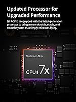 Vista 6 de DJI RC Pro, control remoto de alto rendimiento para DJI Mavic 3 Pro y más, pantalla de alta luminosidad de 1080p, rango de transmisión de 15 km