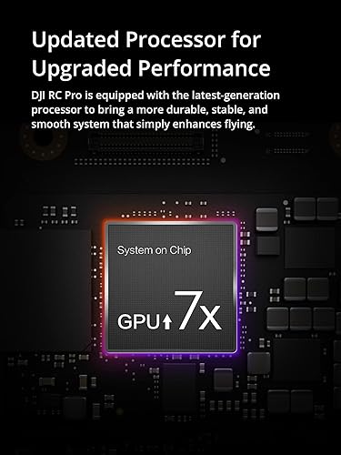 Miniatura 5 de DJI RC Pro - Control remoto de alto rendimiento para DJI Mavic 3 y DJI Air 2S pantalla de alto brillo de 1080p rango de transmisión de 93mi ideal