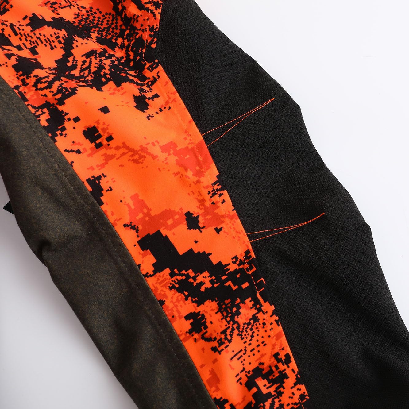 giacca da caccia camouflage arancione blaze da uomo – giacca outdoor antivento e impermeabile