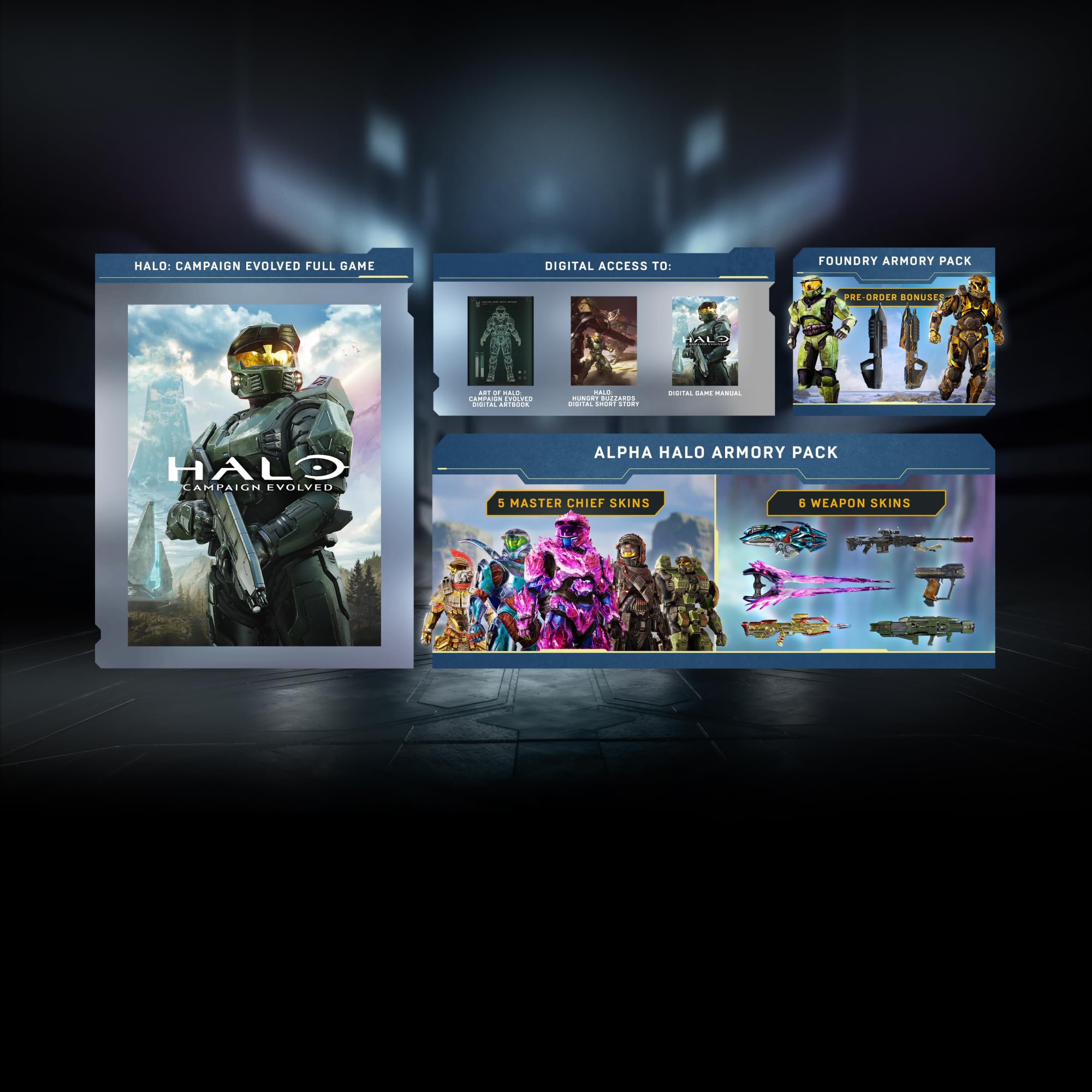 Halo: Campaign Evolved – Premium Edition – PRE-PURCHASE – XBOX Play Anywhere für XBOX Series X|S und Windows-Geräte [digitaler Code]