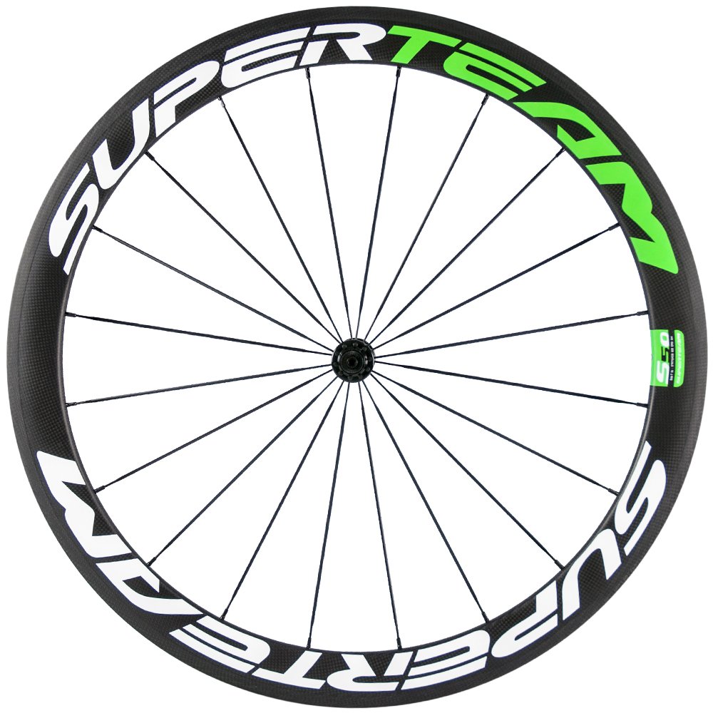 Amazon | Superteam カーボンファイバー ロードバイクホイール 700C 