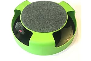 Feline Frenzy: Ultimate Cat Entertainment and Grooming Combo