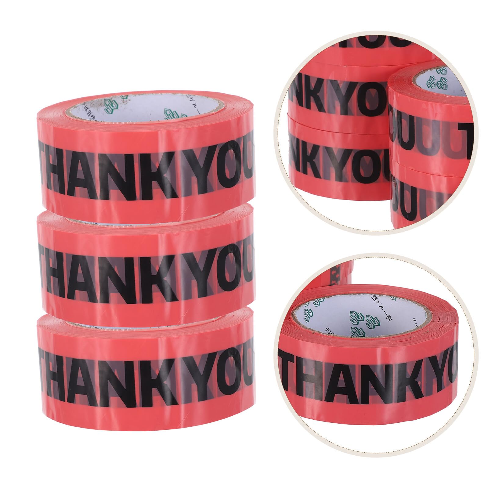 Kartonklebeband 7 Rollen Rosa Kunststoff für Lagerung und Versand | Starke Haftung, Einfache Anwendung, Zuverlässiges Verschließen, Verpackungsklebeband für Kartons, 7 Stück Packung