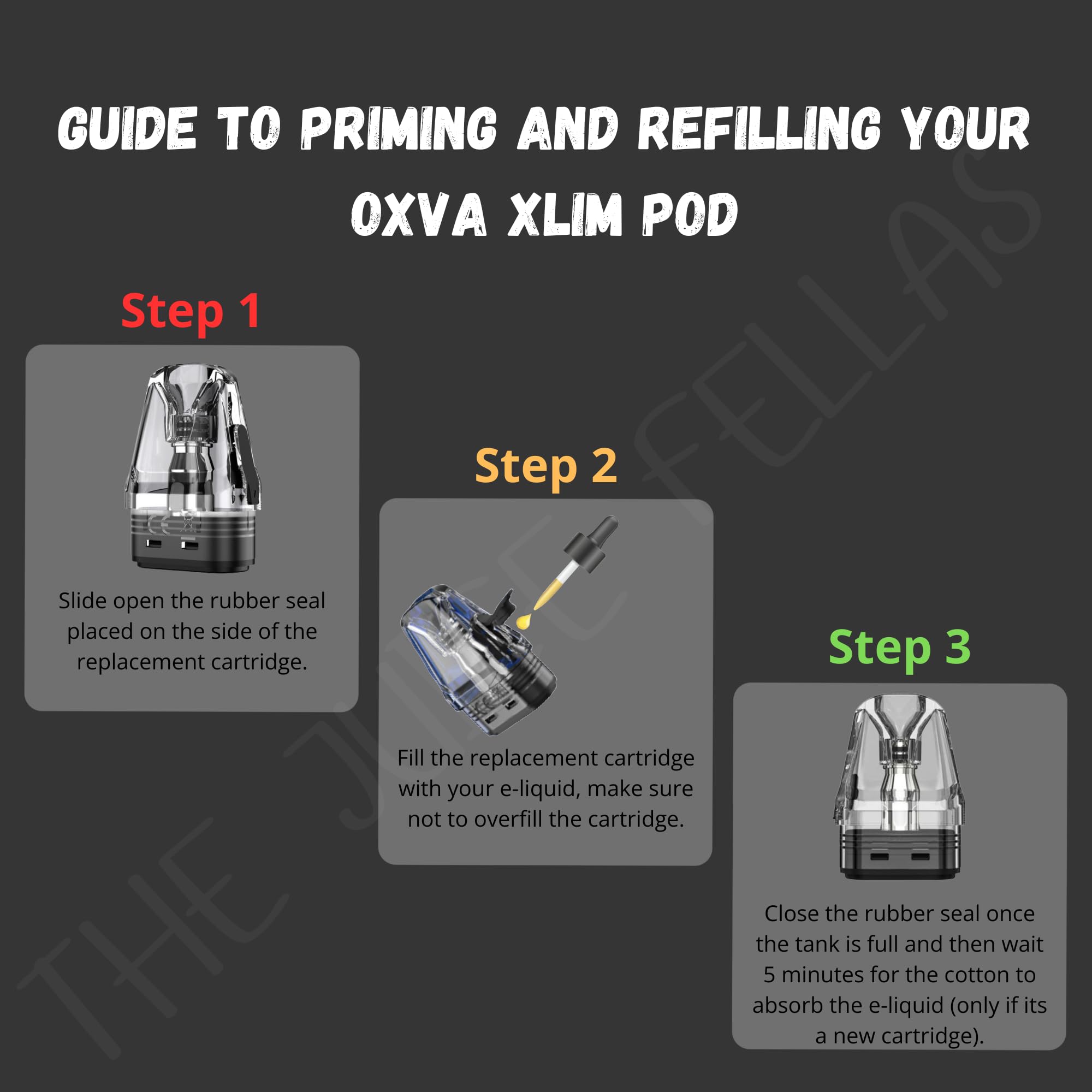 Oxva Xlim Go Kit [Striped Grey] - Compatible with Oxva Xlim Pods, Available in 16 Colours, Built-in 1000mAh Battery, 2ml, Type-C Fast Charging, 30W Output, Auto Draw, RGB Indicator - No Nicotine