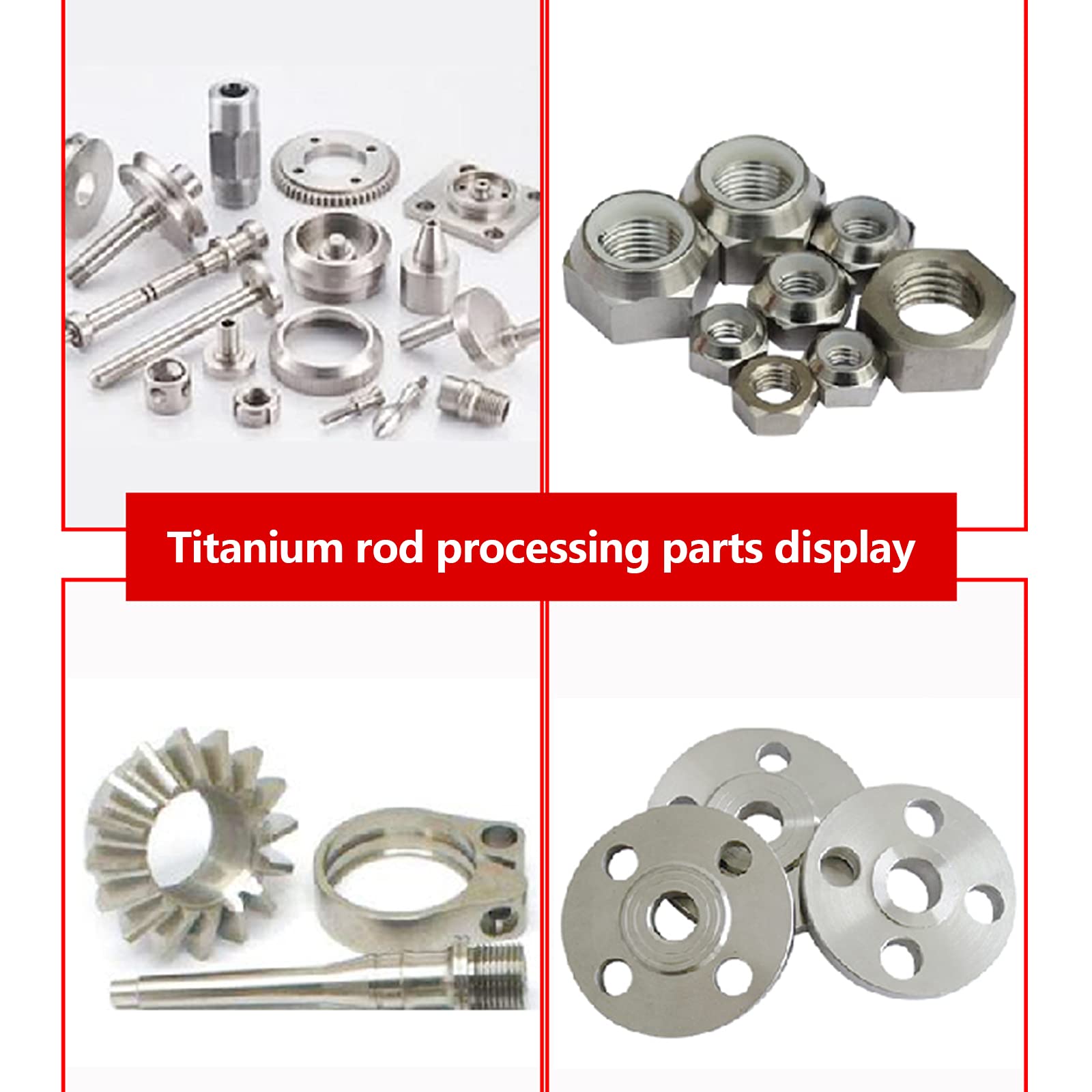 Diamètre de Tige de Titane Ta2 22-65Mm, Longueur 100Mm, Adapté Aux Outils Industriels, Avec de Bonnes Propriétés Mécaniques/Diameter 22Mm