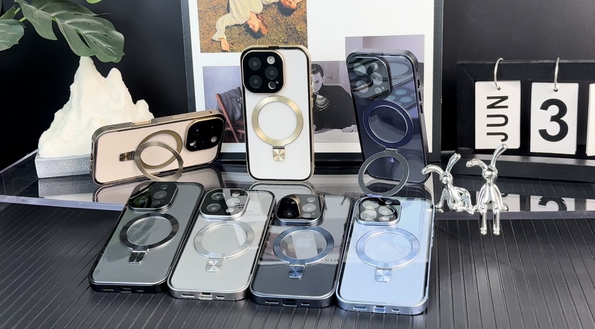 Amazon.co.jp: Bluoocase【自動スライドロック！3in1スタンド・覗き見