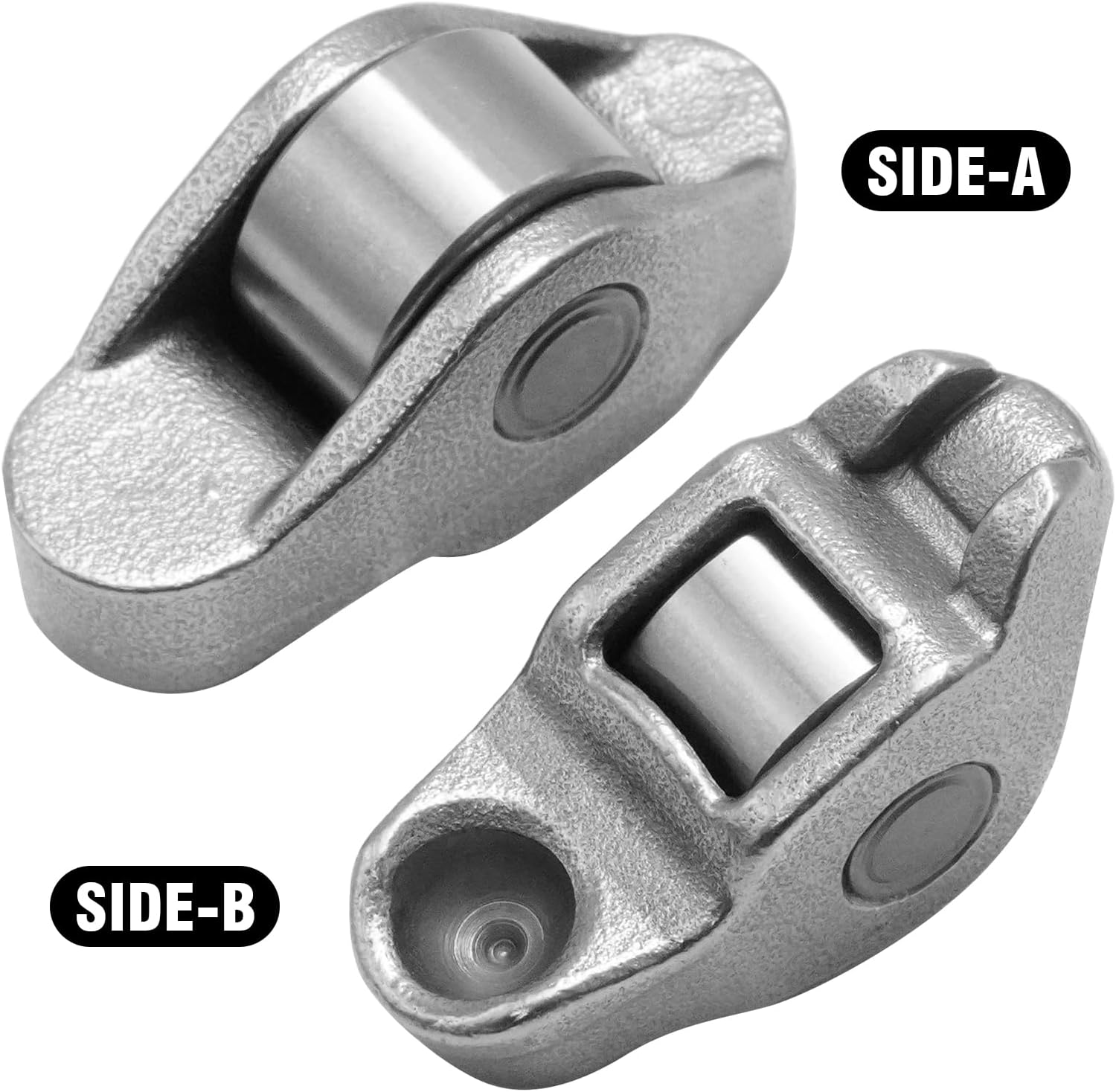 8 Pcs 12656486 Rocker Arms Kit, Replacement for Buick Replacement for Cadillac Replacement for Chevrolet Replacement for Pontiac, Replaces 12693909