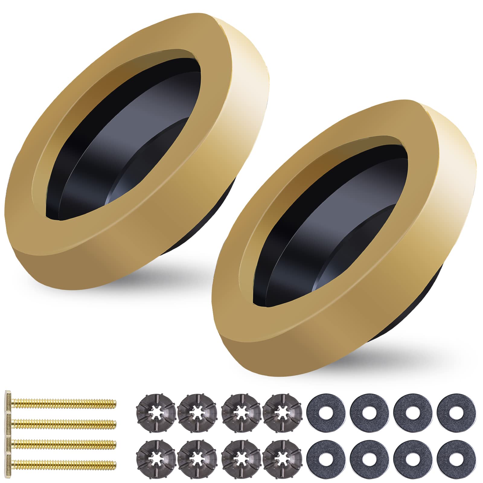 Buy 2 PCS Extra Thick Wax Toilet ket with Flange, Thick Wax Ring ket