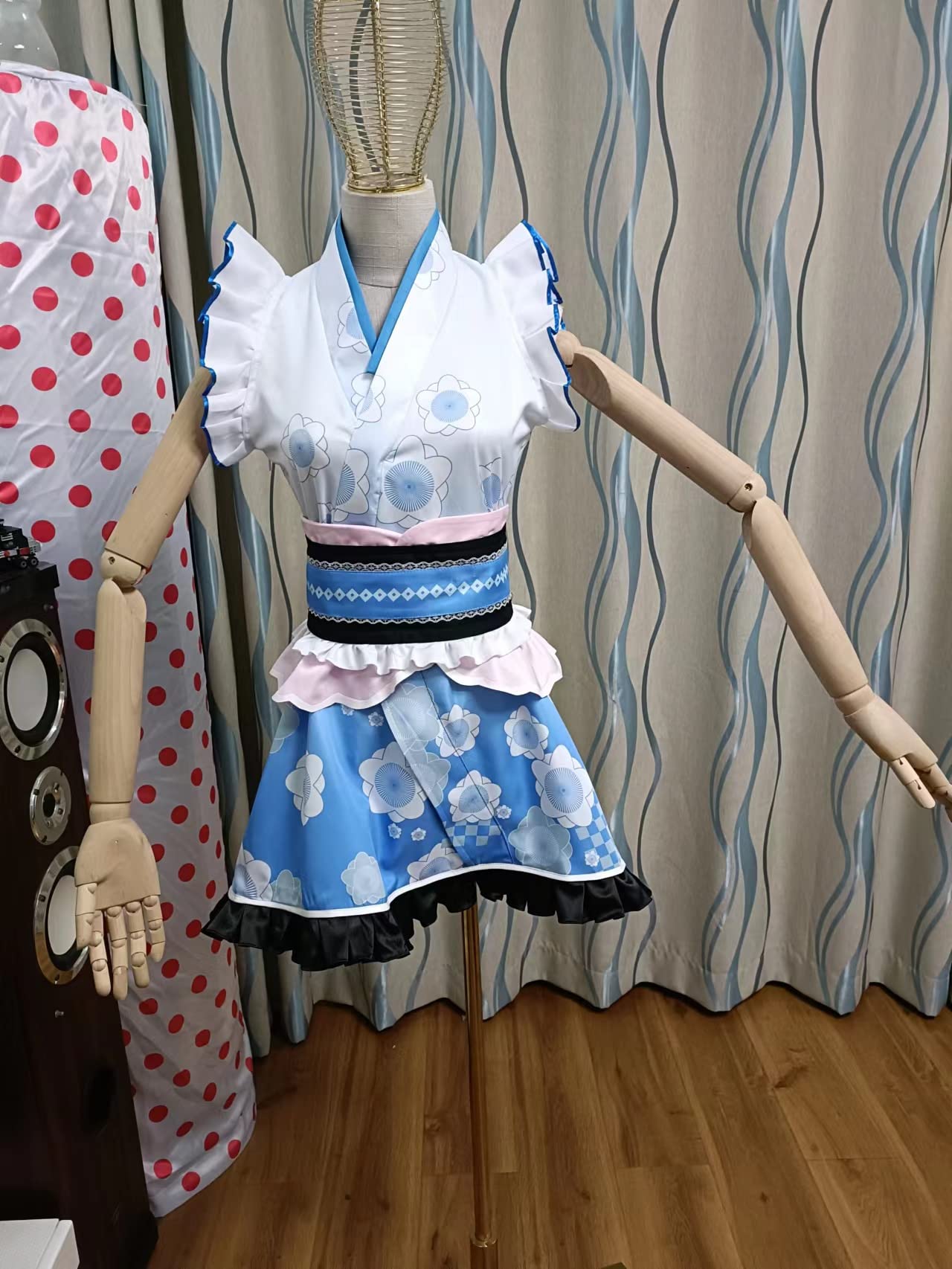 天音かなた お正月衣装 着物 コスプレ 衣装 Amazon.co.jp: [SYJGKDHT] コスプレ衣装 天音かなた風 正月 着物