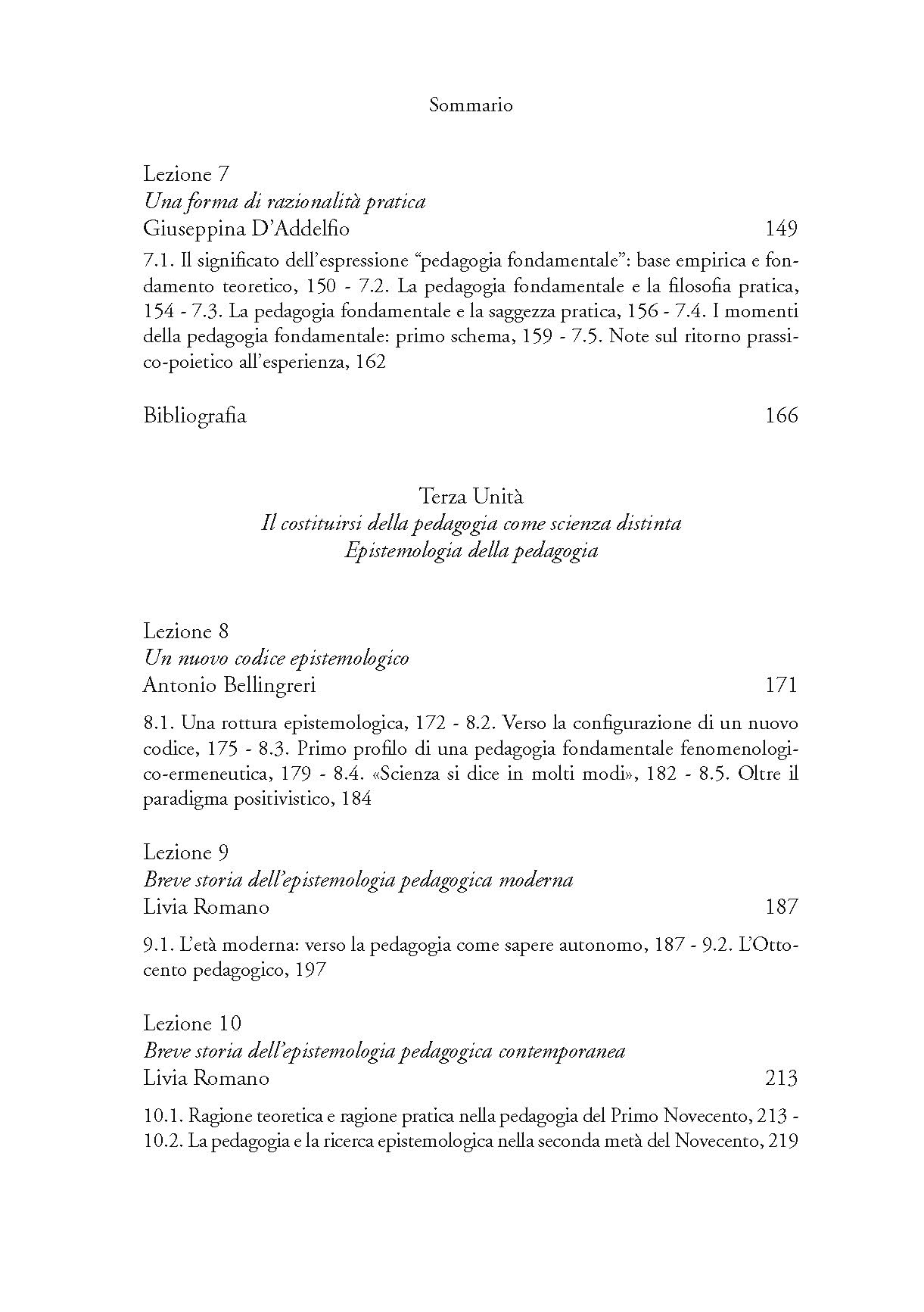 Lezioni di pedagogia fondamentale. Nuova ediz.
