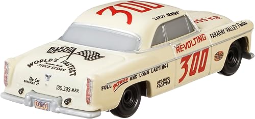 Miniatura 2 de Disney Cars Toys Leroy Heming